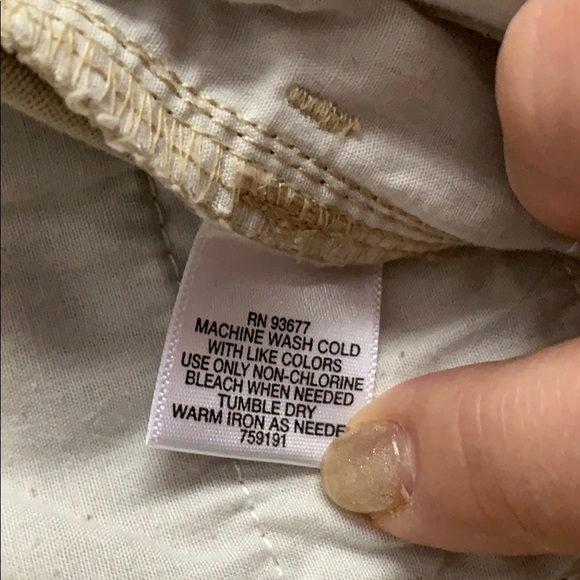 Liz Claiborne Khaki Pants - EUC - Picture 6 of 6